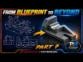 SolidWorks Beginner Tutorial 2D Drawing to 3D Model - Part 7