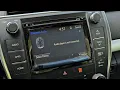 2015 Toyota Camery Touchscreen Fix