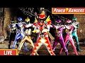 Download Lagu Power Rangers: Dino Charge Best Moments 🔴 LIVE 24/7