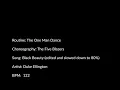 Black Beauty at 80% by Duke Ellington (edited for the One Man Dance)