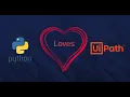 Python Activity for UIPath