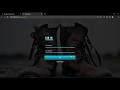 Transparent login page HTML CSS FLEXBOX
