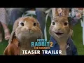 Video di PETER RABBIT 2: THE RUNAWAY - Official Teaser Trailer (HD)