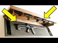 10 Secret Hidden Gun Storage Ideas 2023 MUST SEE to BELIEVE