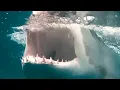 GIANT SHARK FOUND The largest shark of its kind