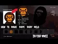 HOW TO MAKE THE BEST BAPE EMBLEM IN CALL OF DUTY WW2 BABY MILO