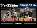 2000 s QB s Making Plays Falcons vs Broncos 2004 Week 8