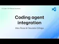 What s new in VS Code Coding agent integration updates