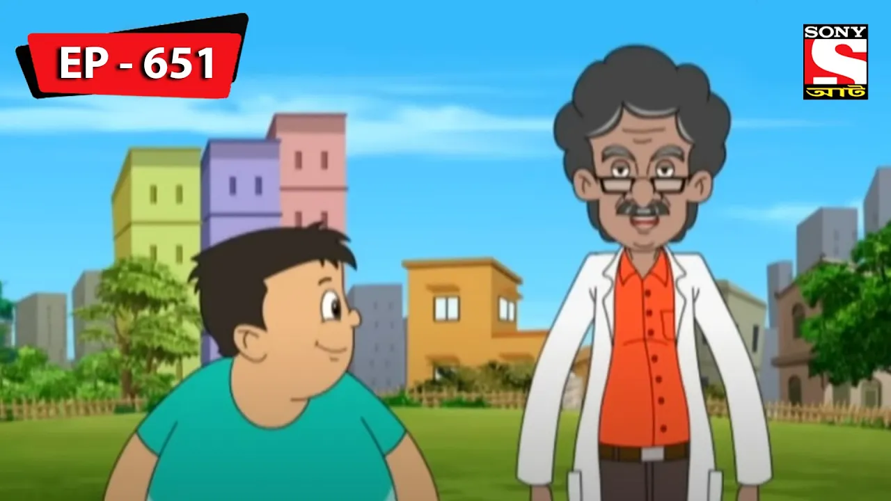 নাট-ও -মিটার | Nut Boltu | Bangla Cartoon | Episode - 651