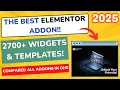 Best Elementor Addons Plugin in 2025 Tested Compared Cheapest Most Powerful