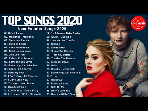 Download MP3 Lagu Baru 2020 🧧🎼🧧 Kumpulan 40 Lagu Inggris Teratas 2020 🧧🎼🧧 Playlist Musik Pop Terbaik 2020 ^_^ 03