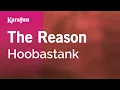 Download Lagu The Reason - Hoobastank | Karaoke Version | KaraFun