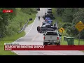 Manhunt underway for suspect in deadly Gaffney bus stop shooting