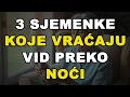 Download Lagu STARIJI: OVE 3 sjemenke VRAĆAJU oštrinu VIDA dok SPAVATE | Zdravlje i Život
