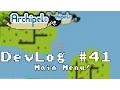 2D MMORPG DevLog Main Menu Security Archipelo