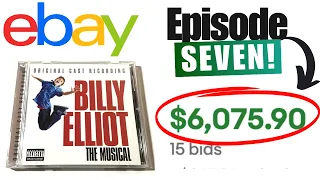 10 Rare and Expensive CDs Recently Sold on eBay Episode 7