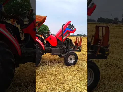 new mahindra yuvo 605 di tractor amazing videos #shorts