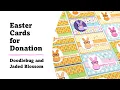 Easter Cards for Donation Doodlebug Jaded Blossom