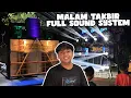 MALAM TAKBIR BERBURU TRUK SOUND SYSTEM