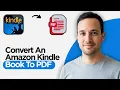 How to Convert an Amazon Kindle Book to PDF 2026 Step by Step Guide