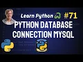 Python MySQL Database Connection - Python Full Course 2024