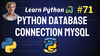 Python MySQL Database Connection - Python Full Course 2024