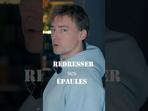 Redresser ses épaules ( définitivement )