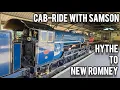 Download Lagu On The Footplate With SAMSON | Romney Hythe \u0026 Dymchurch Railway
