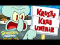Download Lagu Squidward Hating His Job for 60 Minutes Straight 😤 | SpongeBob