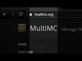 MulitMC Minecraft How to Install