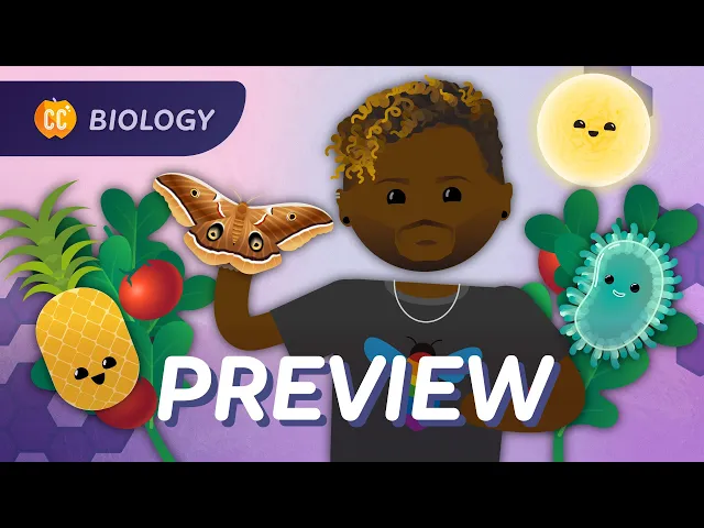 NEW Crash Course Biology Series!