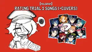 Download 【MILGRAM】Rating Trial 1 Songs (+Covers) MP3