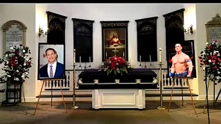 is wwe wrestler john cena dead john cena death of osama and funeral
