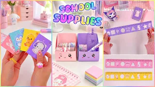 8 Fun DIY School Supplies to Make School WAY More Fun!  🎒📚 ✍