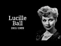 How Did Lucille Ball Die
