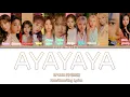 Download Lagu IZ*ONE (아이즈원) - AYAYAYA (Color Coded Lyrics)