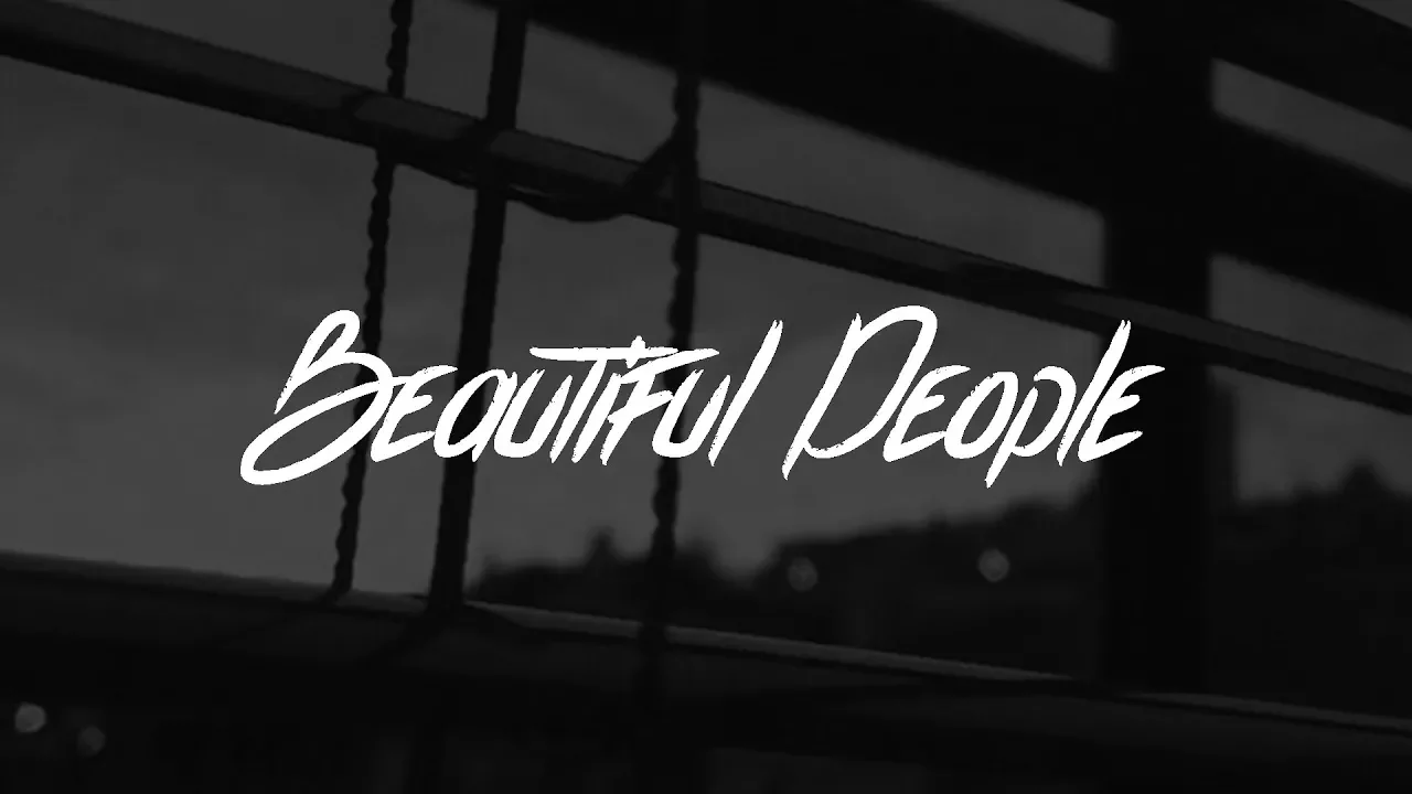 Ed Sheeran - Beautiful People (Lyrics) feat. Khalid