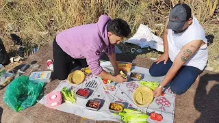 سفرة جديدة و مومكان جديد شوفو شنو طلعنة 😨