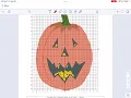 Math-Drills Halloween Cartesian Art