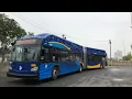 NYCT Bus XN60s on B35 39th St 1st Ave