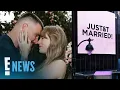 Taylor Swift Marries Travis Kelce in Star Studded Wedding at MSG E News