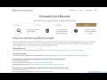 Colorado Vital Records Online Search Of Birth Death Marriage Divorce Info