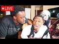 CRASHING STREAMER SLEEPOVER