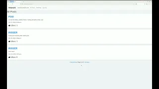 Cs50 s Web Programming with Python JavaScript Project 4 Network