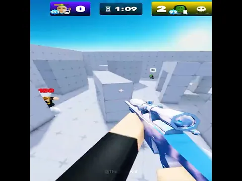 Roblox Rivals Sniper Trickshots💥