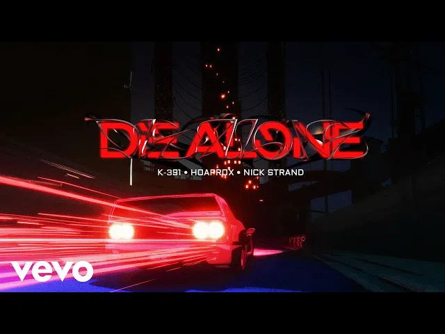 Download MP3 K-391, Hoaprox, Nick Strand - Die Alone (Visualizer)