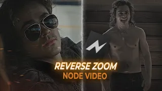 TIME REMAP REVERSE ZOOM TUTORIAL IN NODE PRESET l