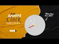 Build a Analog Clock with HTML CSS JavaScript Beginner Project