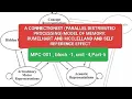 Connectionist Model Rumelhart McClelland Parallel Distributed REFERENCE EFFECT