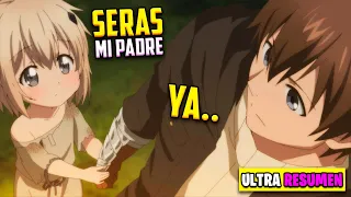 🔶 EL AVENTURERO MAS FUERTE ADOPTO A UNA PRINCESA DEMONIO | Resumen Anime